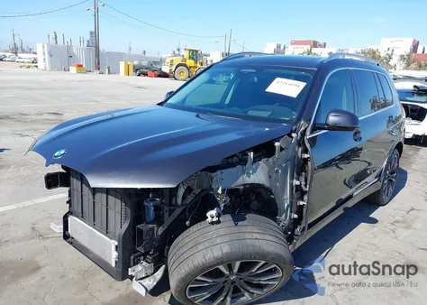 2022 BMW X7 xDrive40I z USA, uszkodzony, nr VIN 5UXCW2C05N9L92333